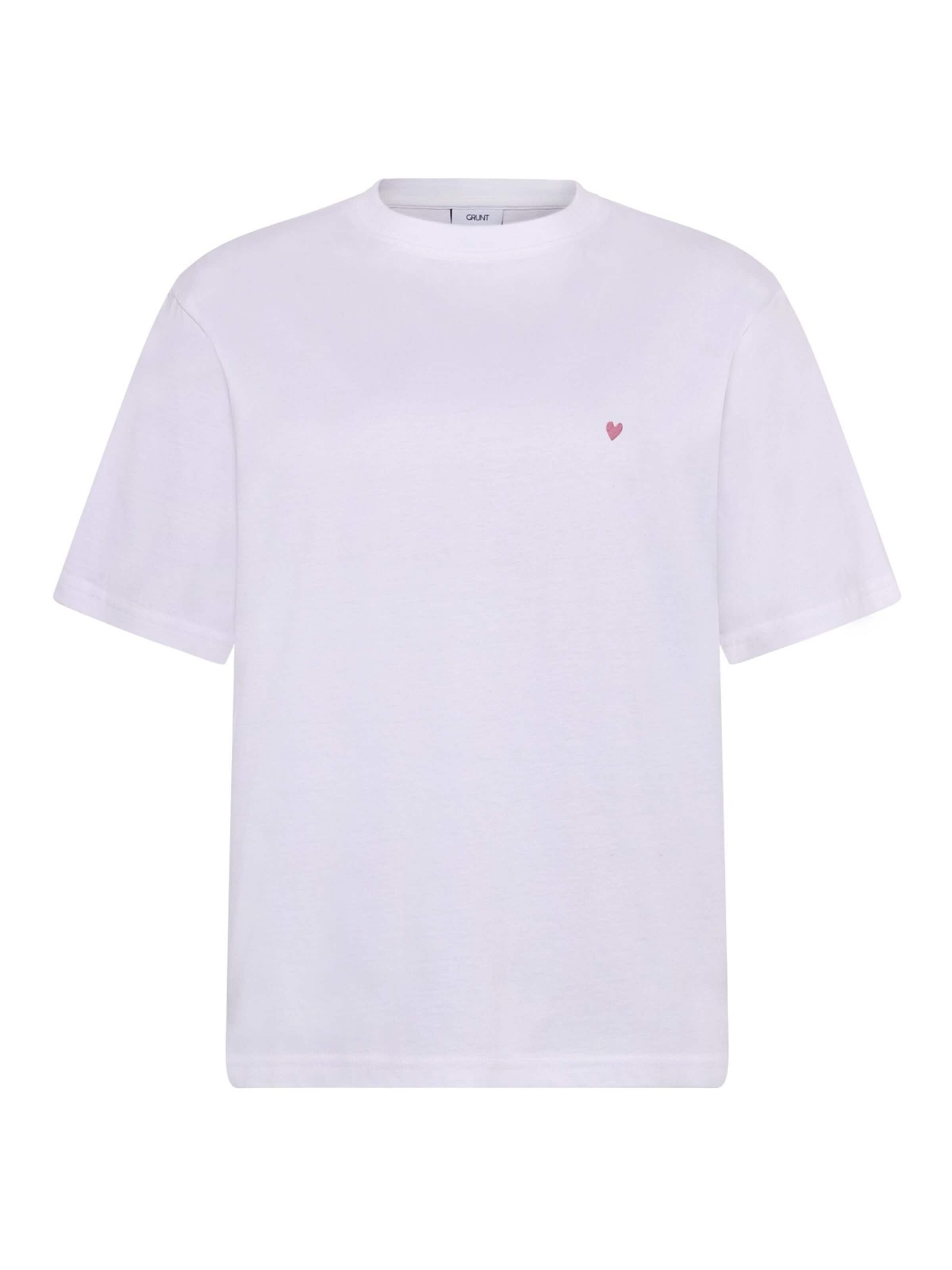 GRUNT T-Shirt 'GRComet' in Weiß: Vorderseite