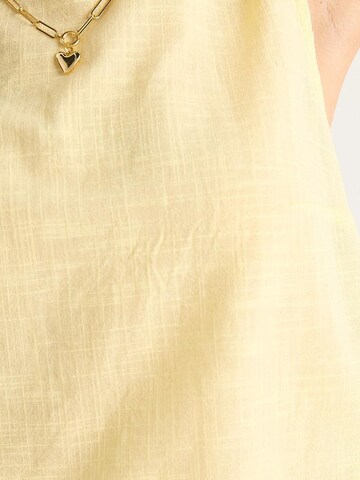 Top di Bianco Lucci in giallo