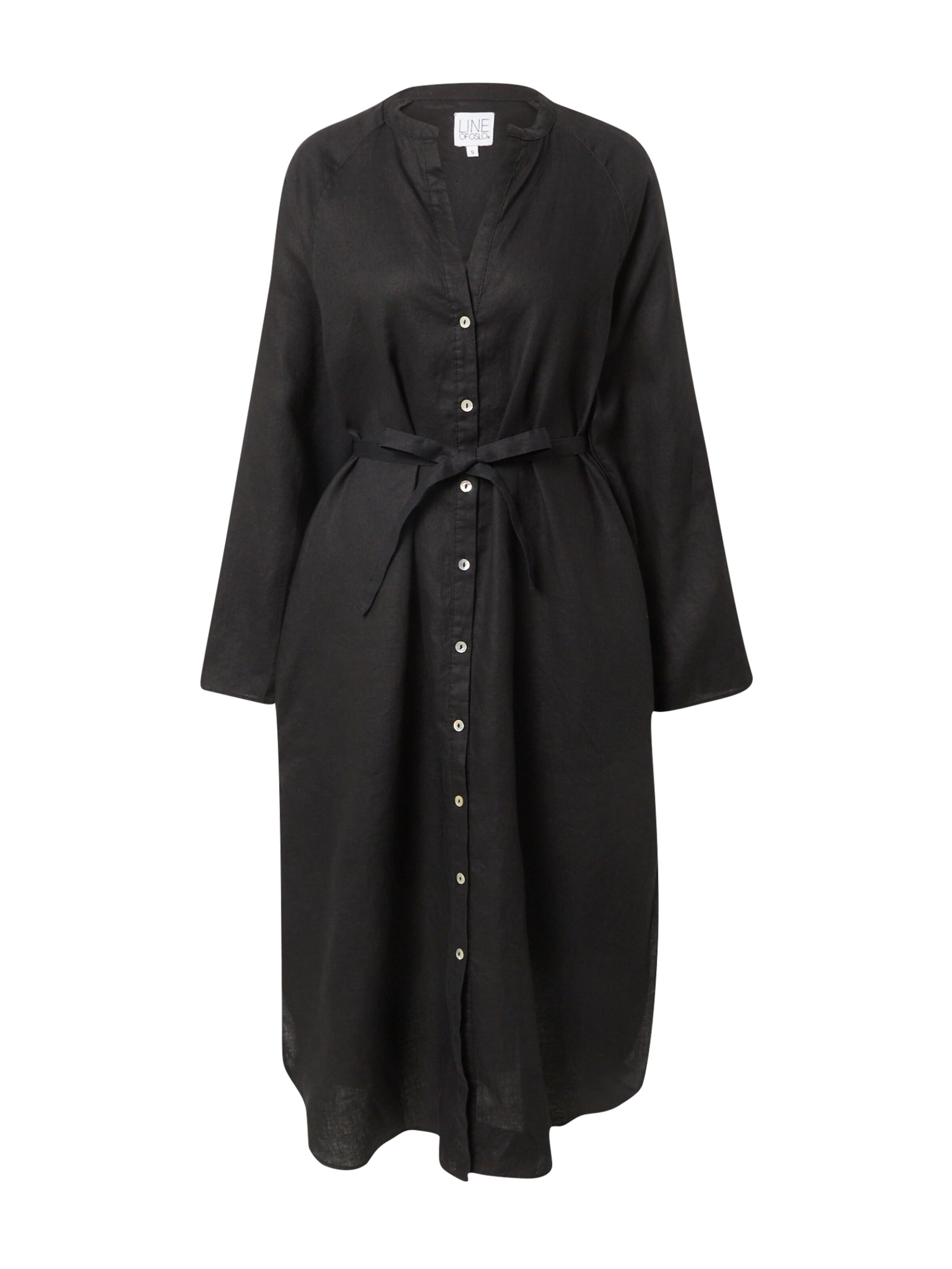 Robe 'Cammy' Line of Oslo en noir : devant