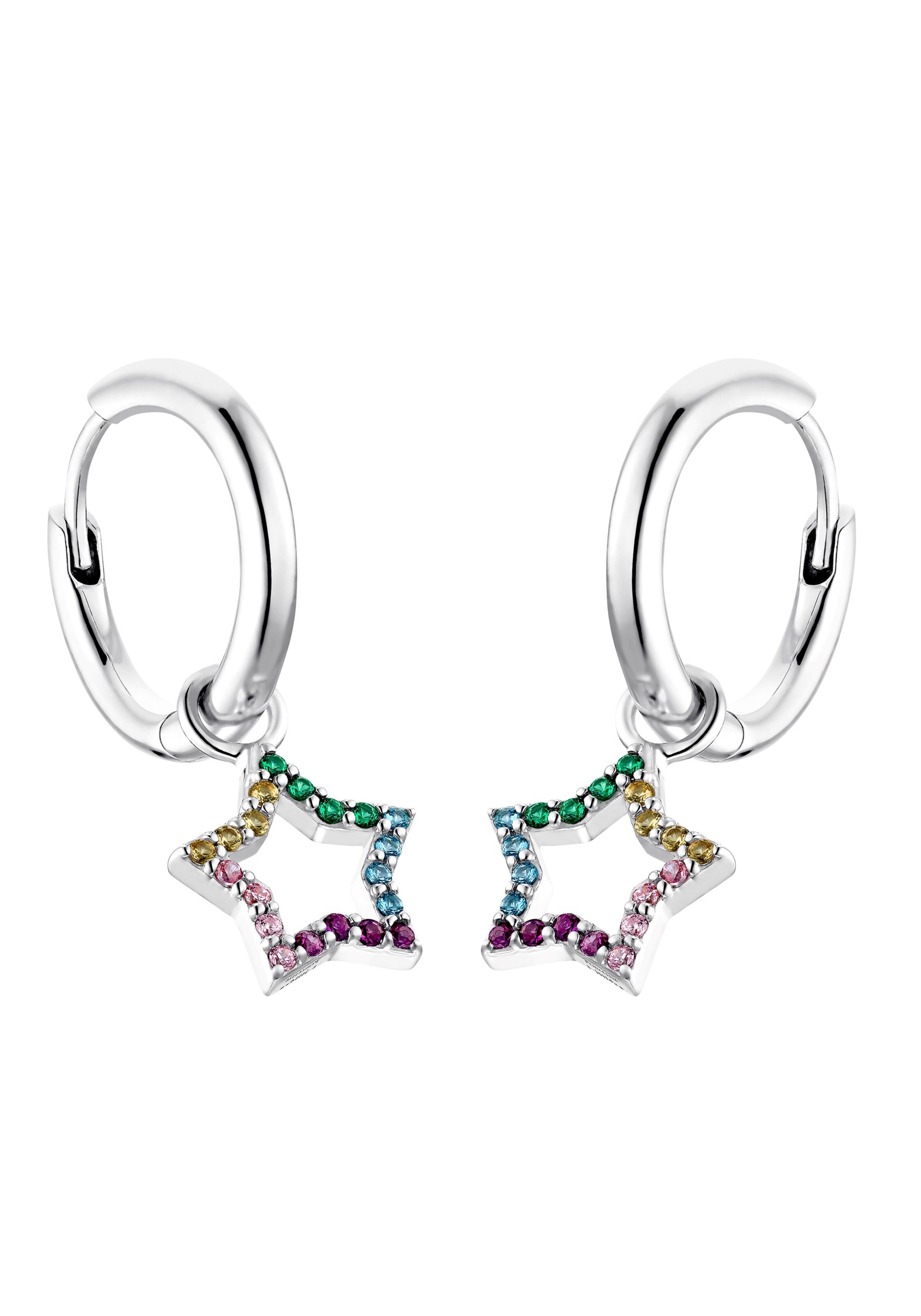 PRINZESSIN LILLIFEE Creolen in Silber