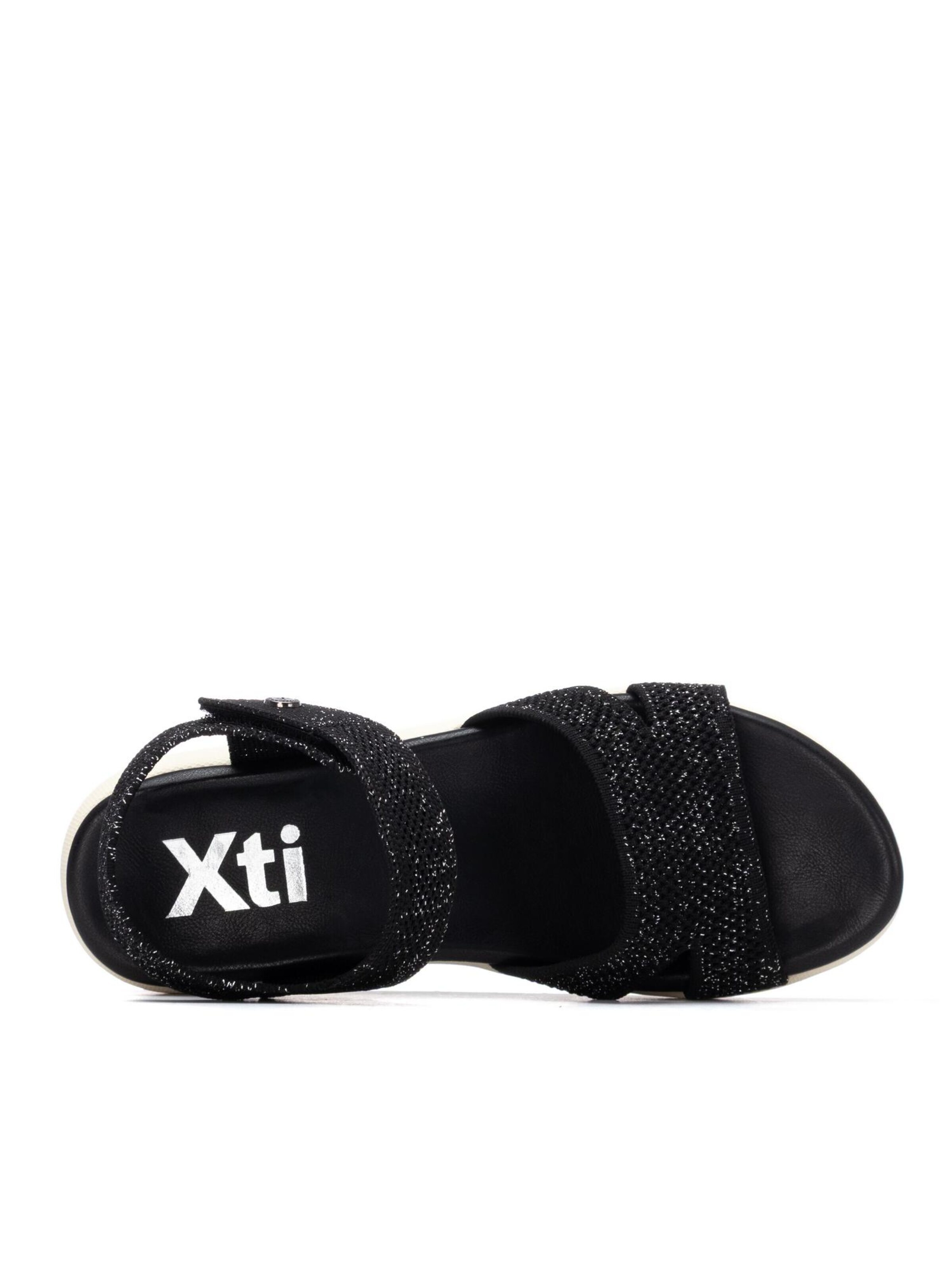 Xti Sandale‌‌ in Schwarz