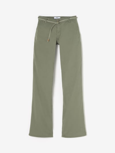 Le Temps Des Cerises Hose 'Tahis' in 40 in oliv, Produktansicht