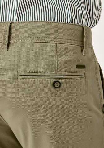 REDPOINT Slimfit Hose in Grün