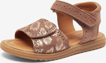 BISGAARD Sandały 'Andrea' w kolorze złoty: przód