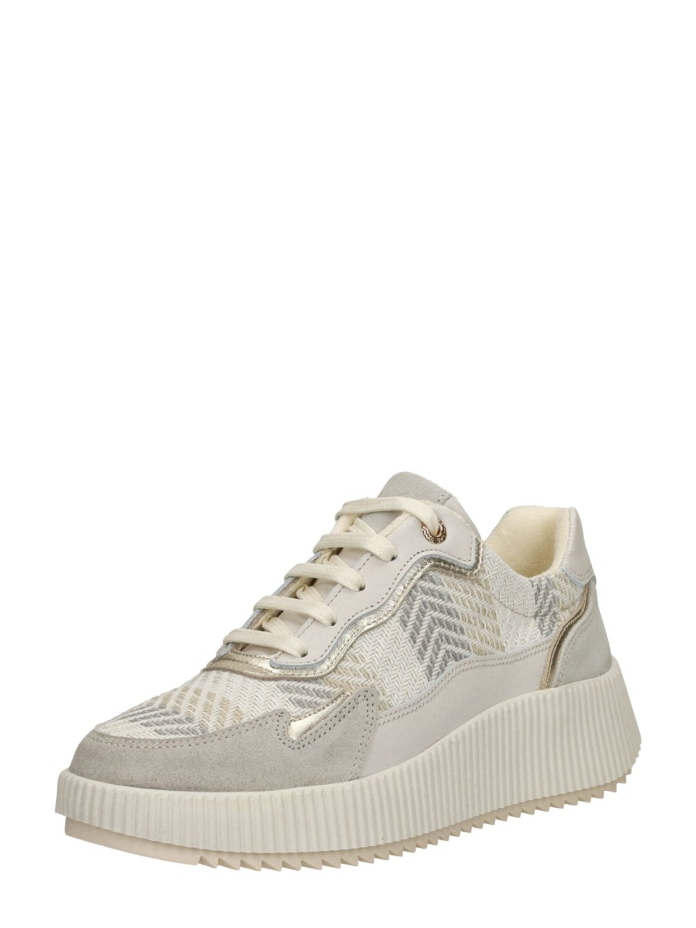Palpa Sneakers laag 'Chavi' in Beige: voorkant
