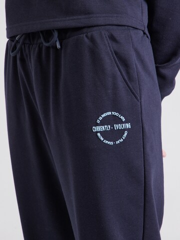 ONLY PLAY Tapered Workout Pants 'ONPPICA' in Blue