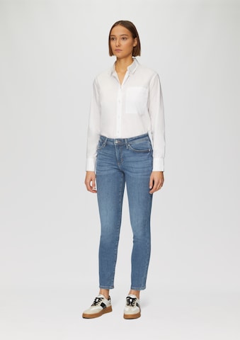 s.Oliver Slimfit Jeans 'Betsy' in Blauw