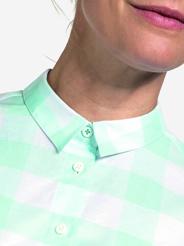 Schöffel - Blusa funcionais 'Moraans' em verde