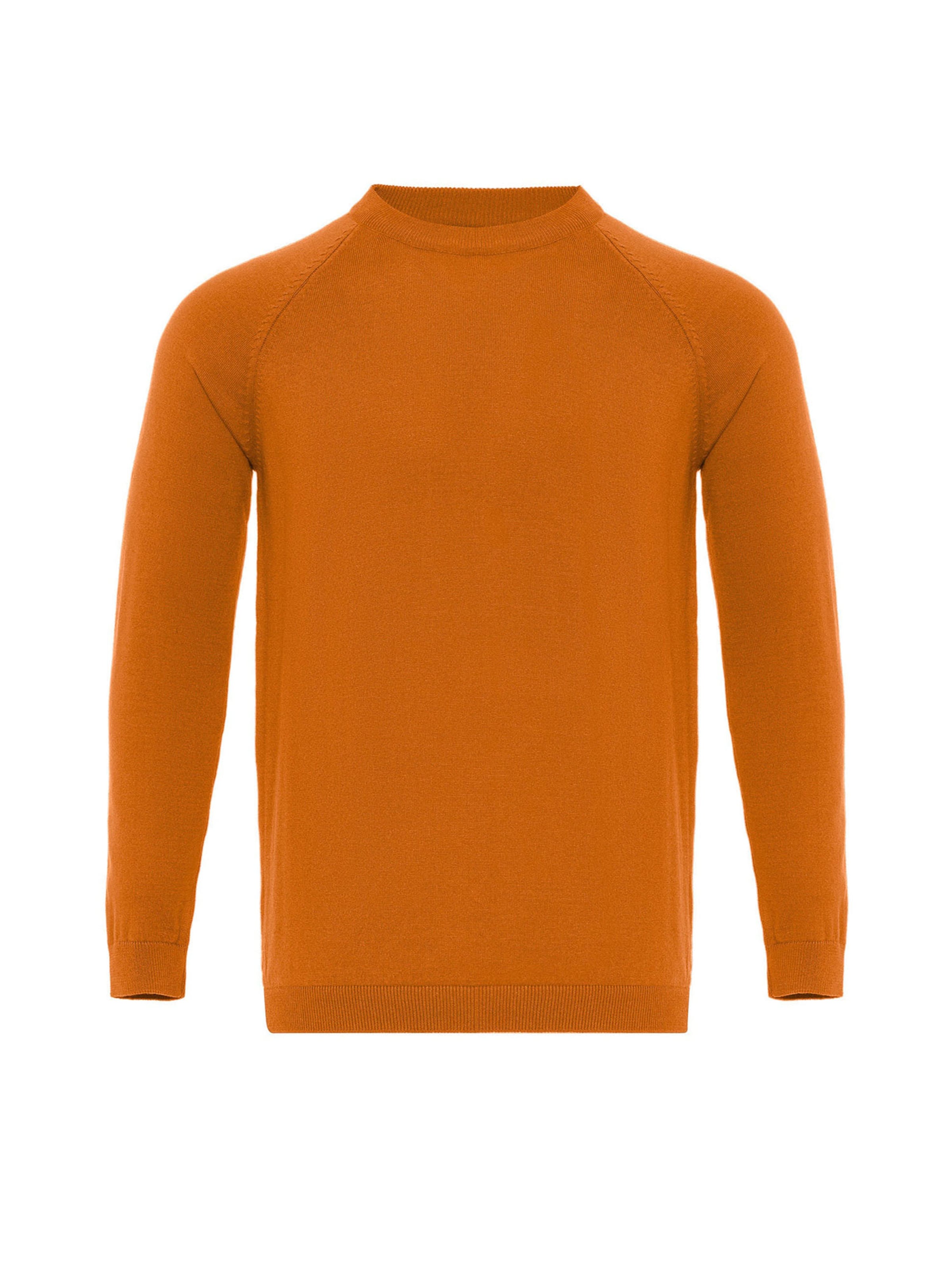 Antioch Svetr – oranžová: přední strana