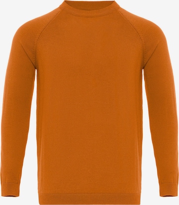 Antioch Sweater in Orange: front