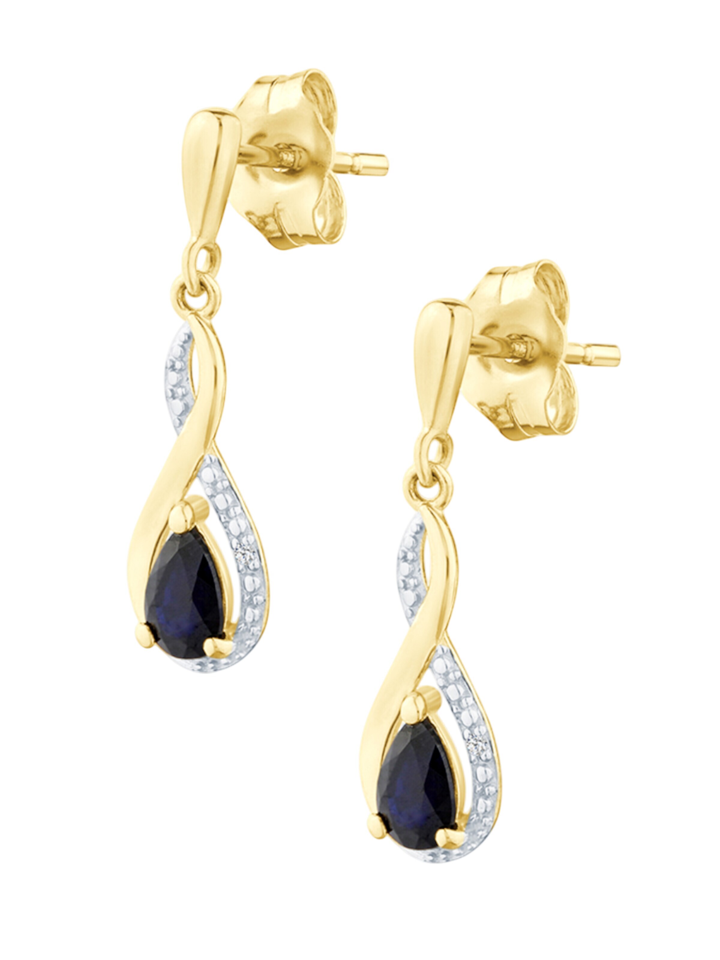 DIAMANT LETERNEL Earrings in Gold
