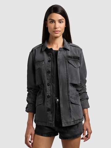 khujo Between-season jacket 'Buni' in Black