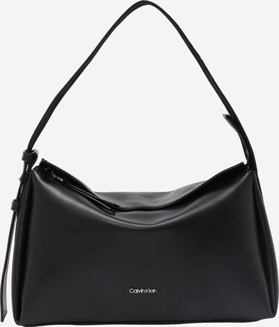 Calvin Klein Τσάντα ώμου 'Gracie' σε μαύρο / ασημί, Άποψη προϊόντος