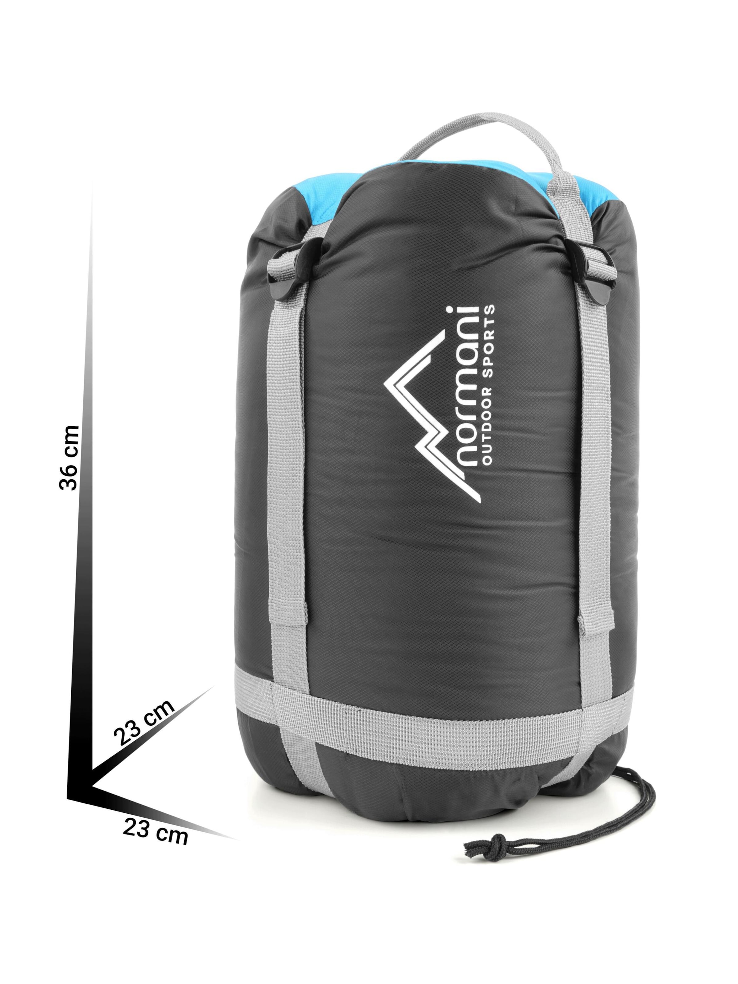 normani Schlafsack 'Kehno' in Schwarz