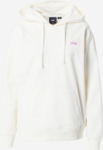 VANS Sweatshirt 'EMEA' in Wit: voorkant