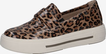 CAPRICE Sneakers in Beige: front