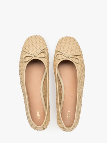 Ballerina '029' di Estro in beige
