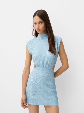 Abito estivo di Bershka in blu: frontale