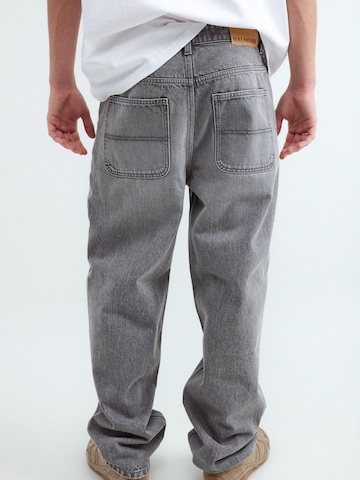 BALMOHK Baggy Farkut 'ALBERTO' värissä harmaa