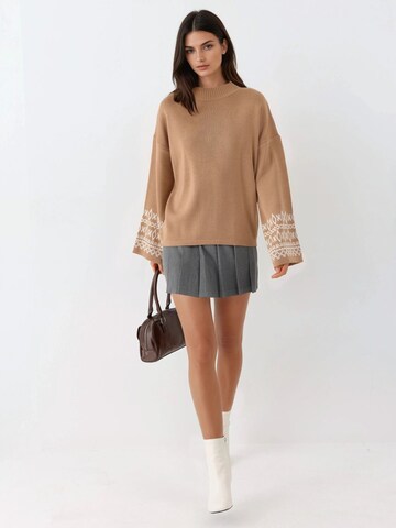 Pull-over 'Pullover' My fashion en beige