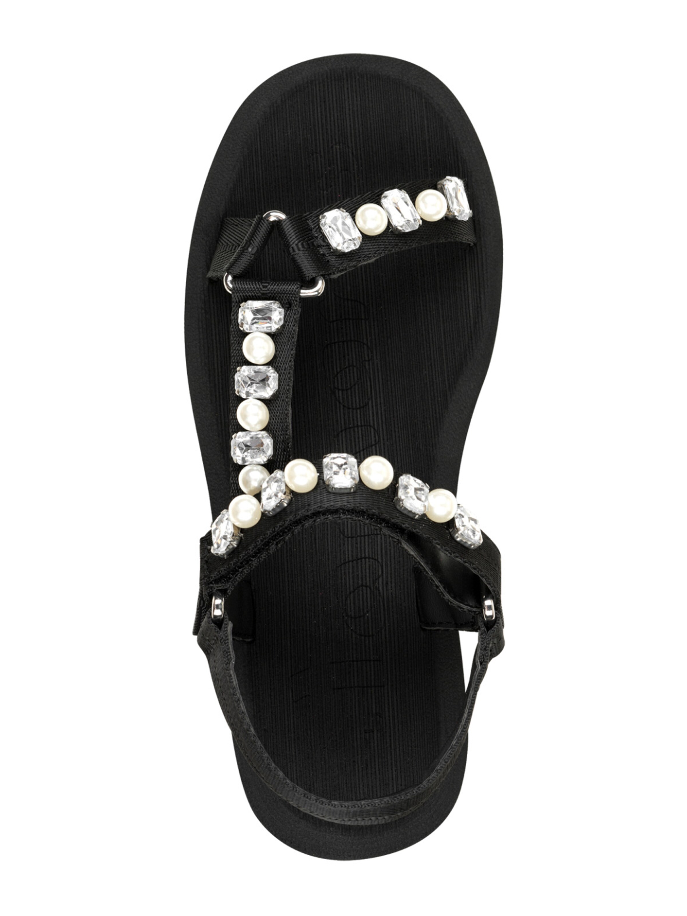 Sandales à lanières Tamaris en noir