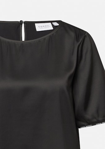 Chemisier COMMA en noir
