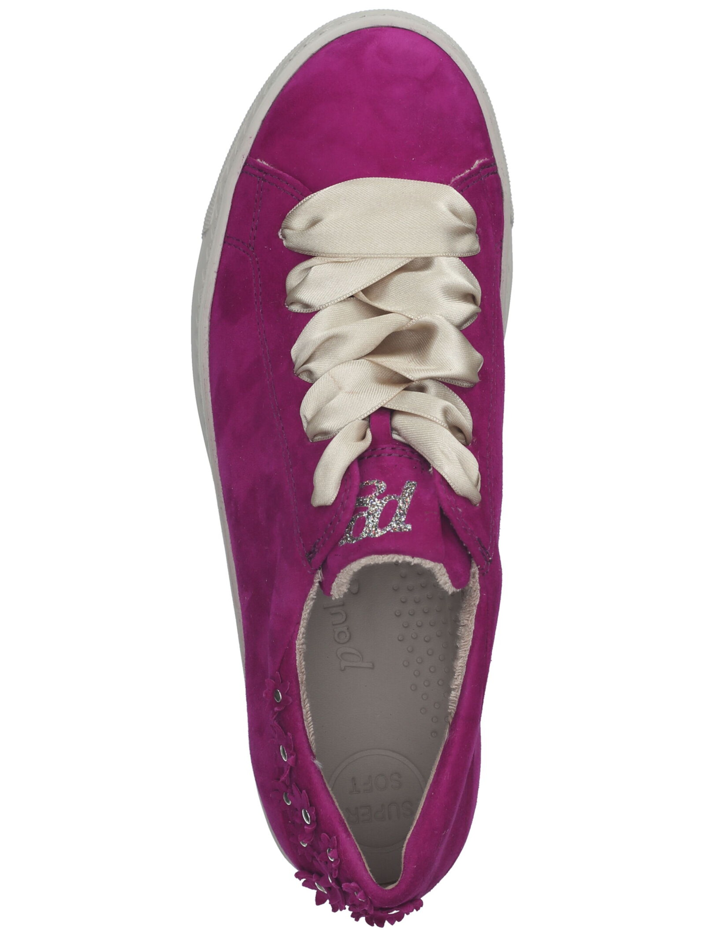 Baskets basses Paul Green en rose