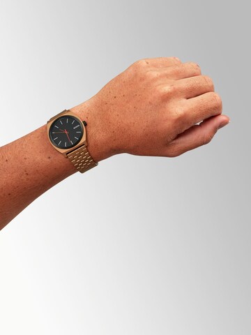 Nixon - Reloj analógico 'Time Teller' en marrón