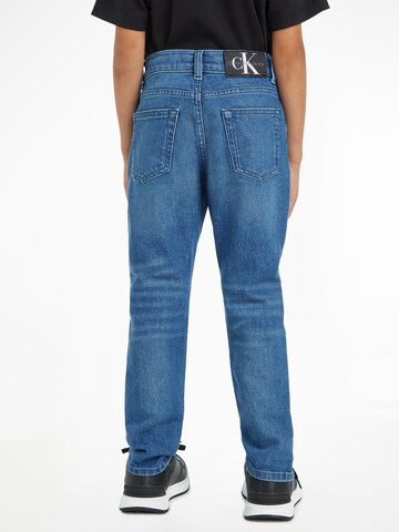 mėlyna Calvin Klein Jeans Standartinis Džinsai