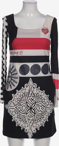 Desigual Kleid S in Schwarz: predná strana