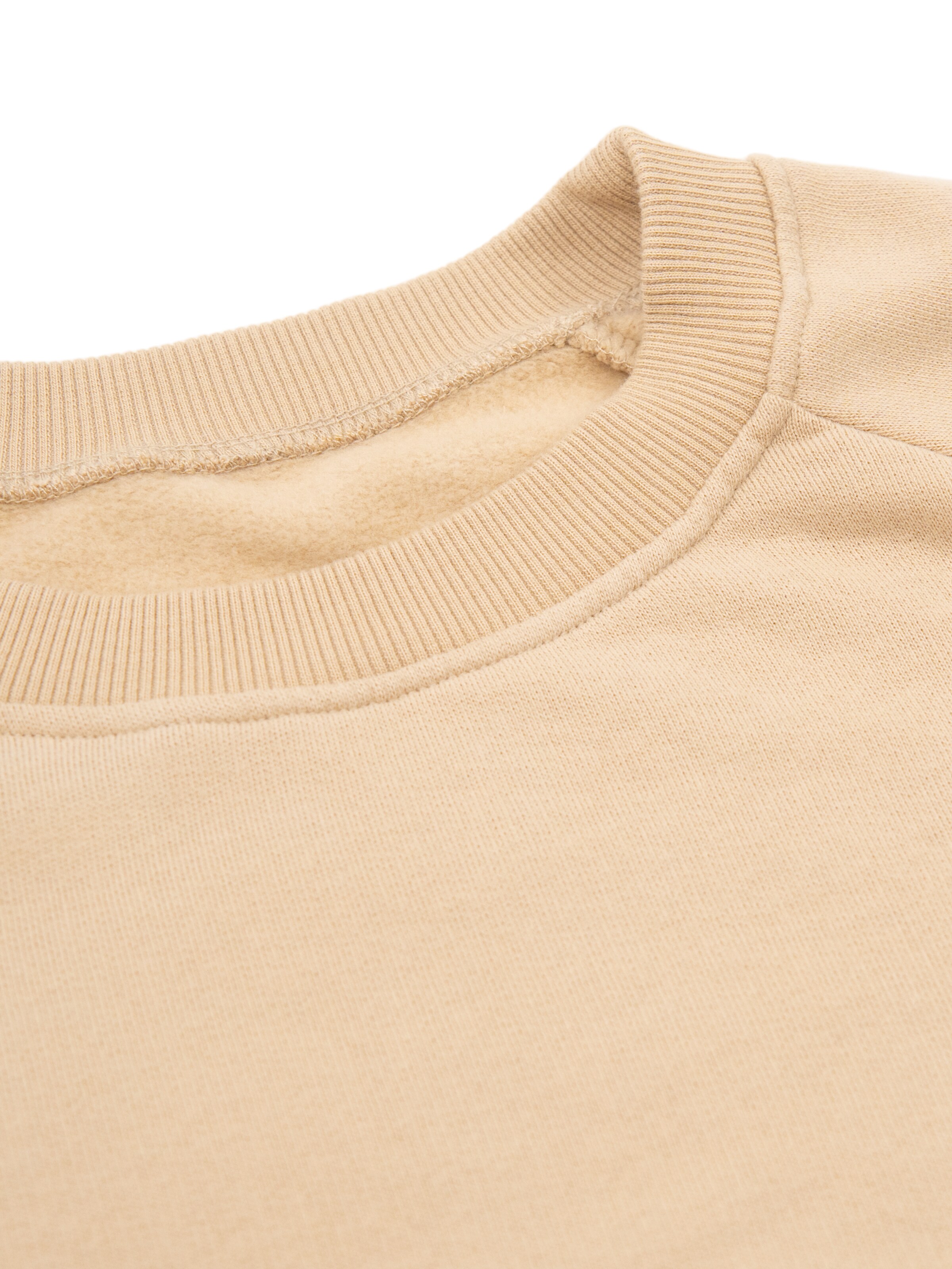 Peter Jo Sweatshirt 'Women’s Organic Sweatshirt – Willow' in Grey