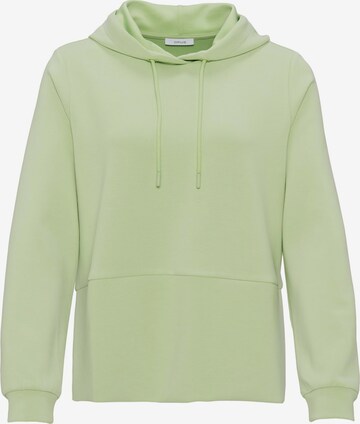 OPUS - Sweatshirt 'Gammi' em verde: frente