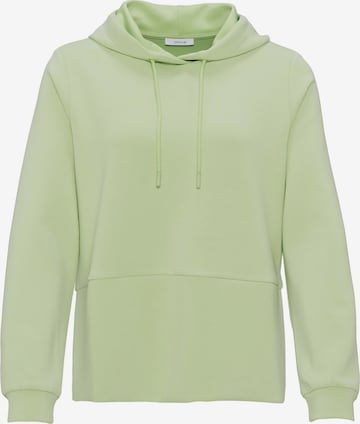 OPUS Sweatshirt 'Gammi' in Grün: predná strana