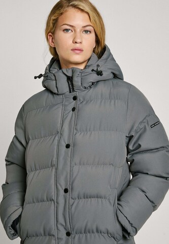 Pepe Jeans Winterjacke 'BIBI' in Grau