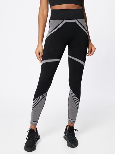 River Island Tajice 'Active' u siva / crna, Prikaz modela