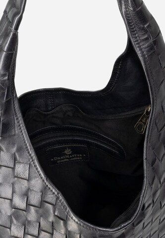 DreiMaster Vintage Shoulder Bag 'Eyota' in Black