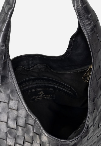 DreiMaster Vintage Чанта за през рамо 'Eyota' в черно