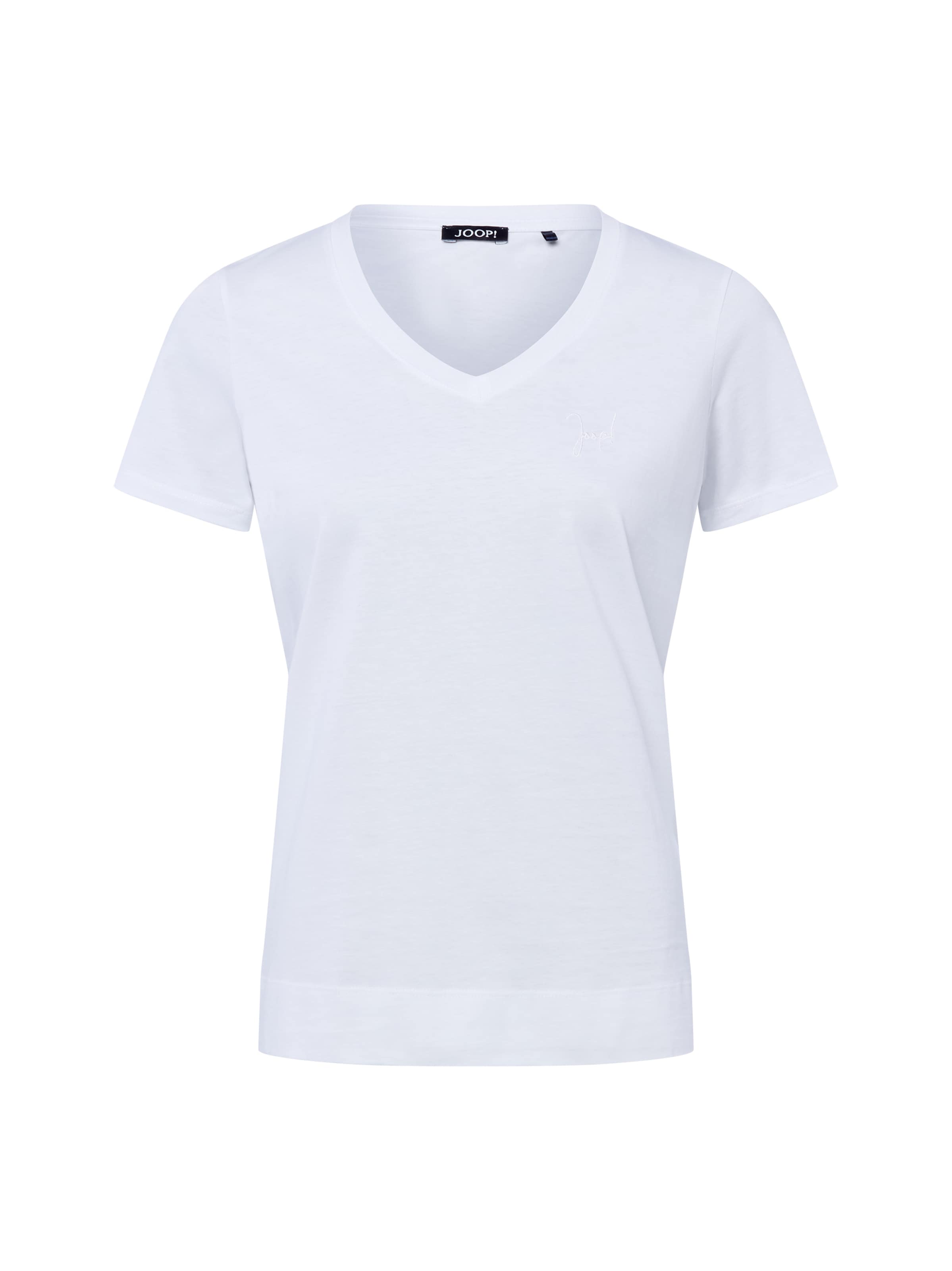 T-shirt JOOP! en blanc : devant