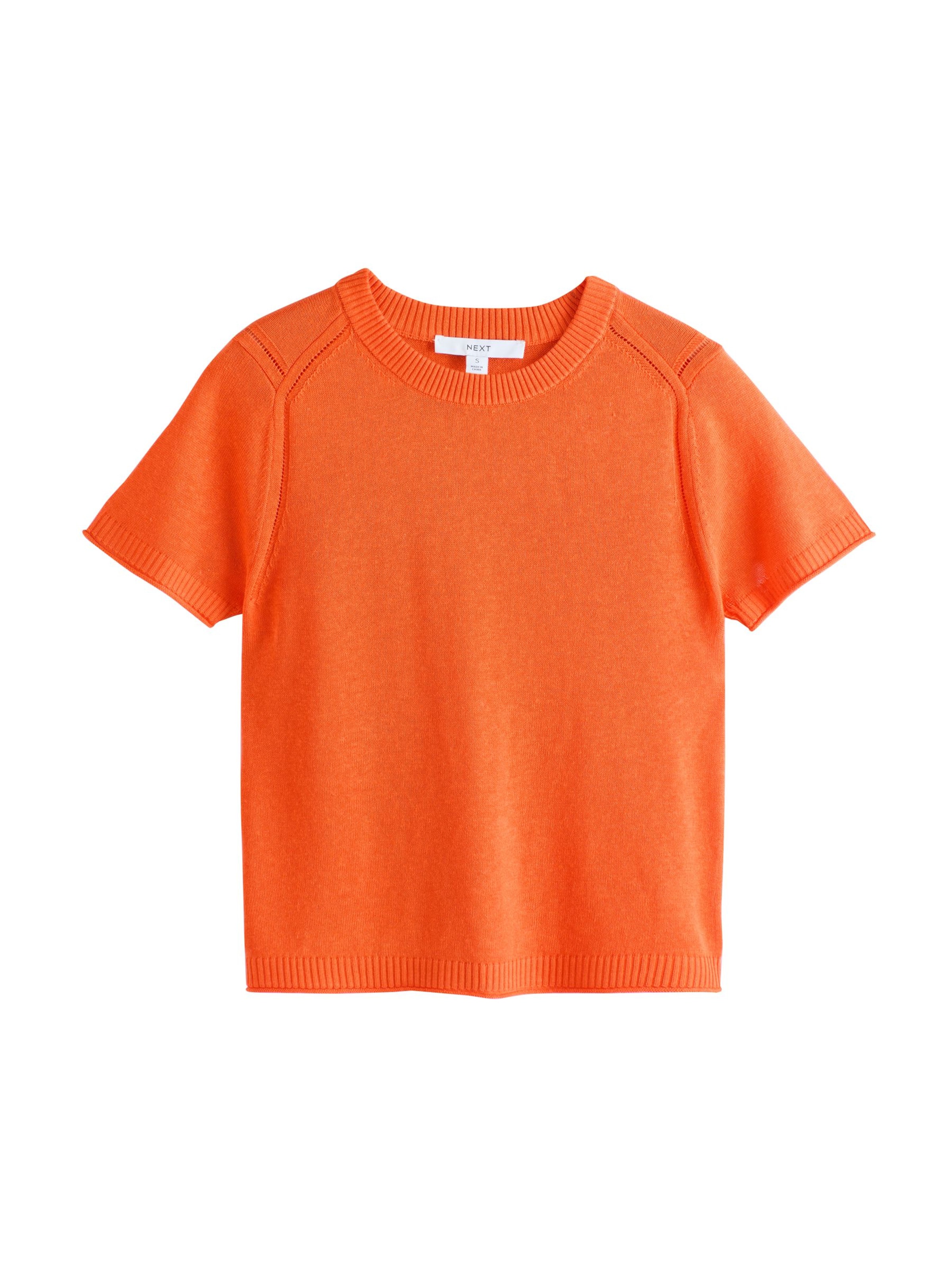 Next Pullover i orange: forside