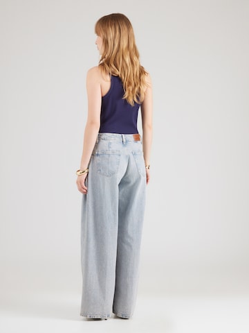 Wide leg Jeans di GUESS JEANS in blu