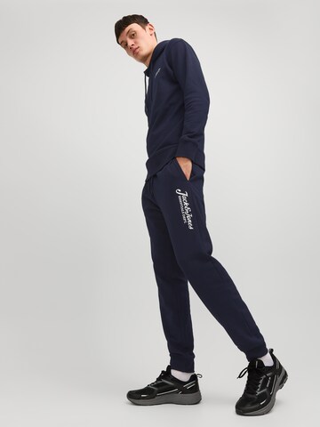 JACK & JONES - Tapered Pantalón 'JPSTGORDON' en azul