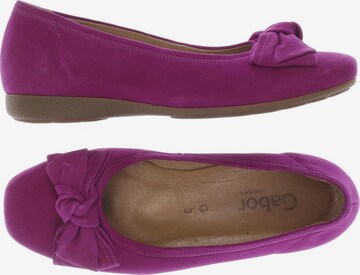 GABOR Flats & Loafers in 35,5 in Purple: front