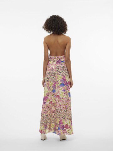 Robe de soirée 'BLUEBELLE' VERO MODA en mélange de couleurs