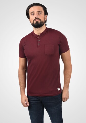 Maglietta 'Alfi' di !Solid in rosso: frontale