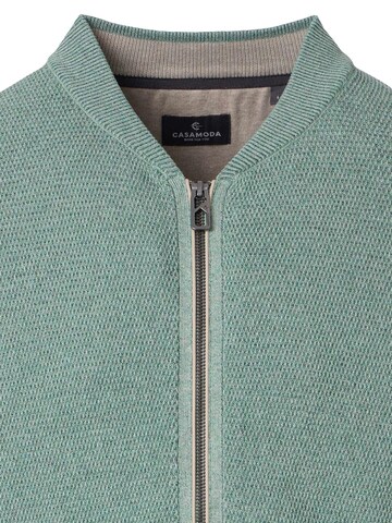 CASAMODA Strickjacke 'Basic'‌‌‌‌‌‌ in Grün