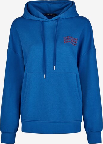 MARC AUREL Sweatshirt in Blue: front