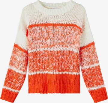 NAME IT Pullover 'Talisa' in Orange: predná strana