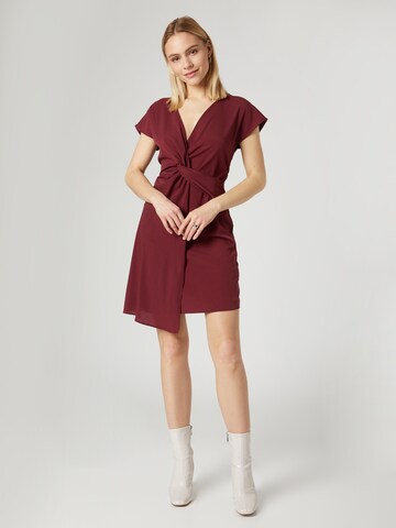 Guido Maria Kretschmer Women - Vestido 'Cassandra' em vermelho: frente