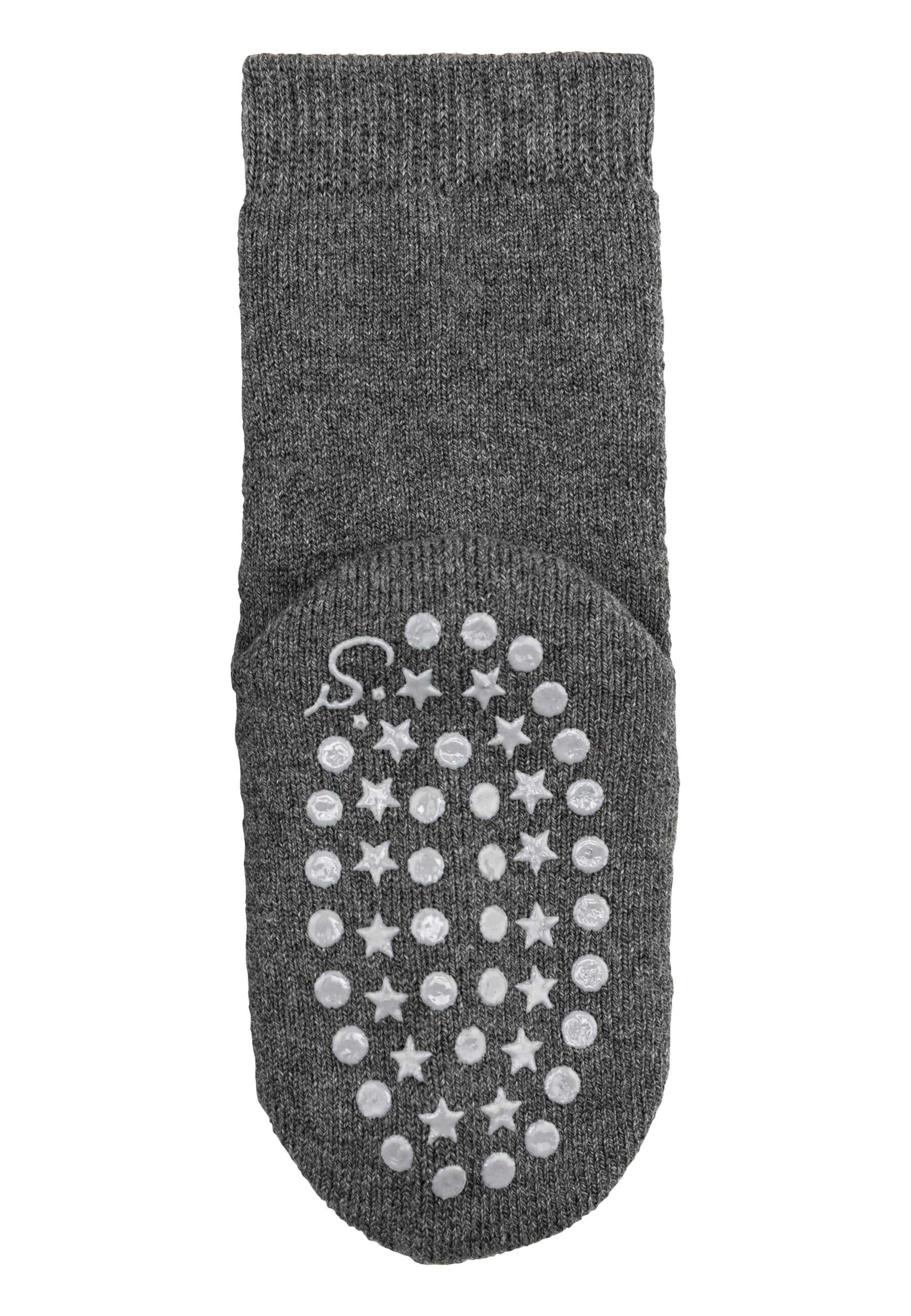 STERNTALER Socks in Grey