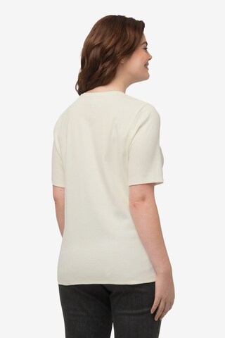 T-shirt Ulla Popken en blanc